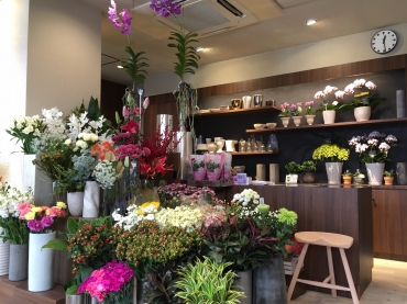 「平松花店」　（広島県広島市安佐南区）の花屋店舗写真2